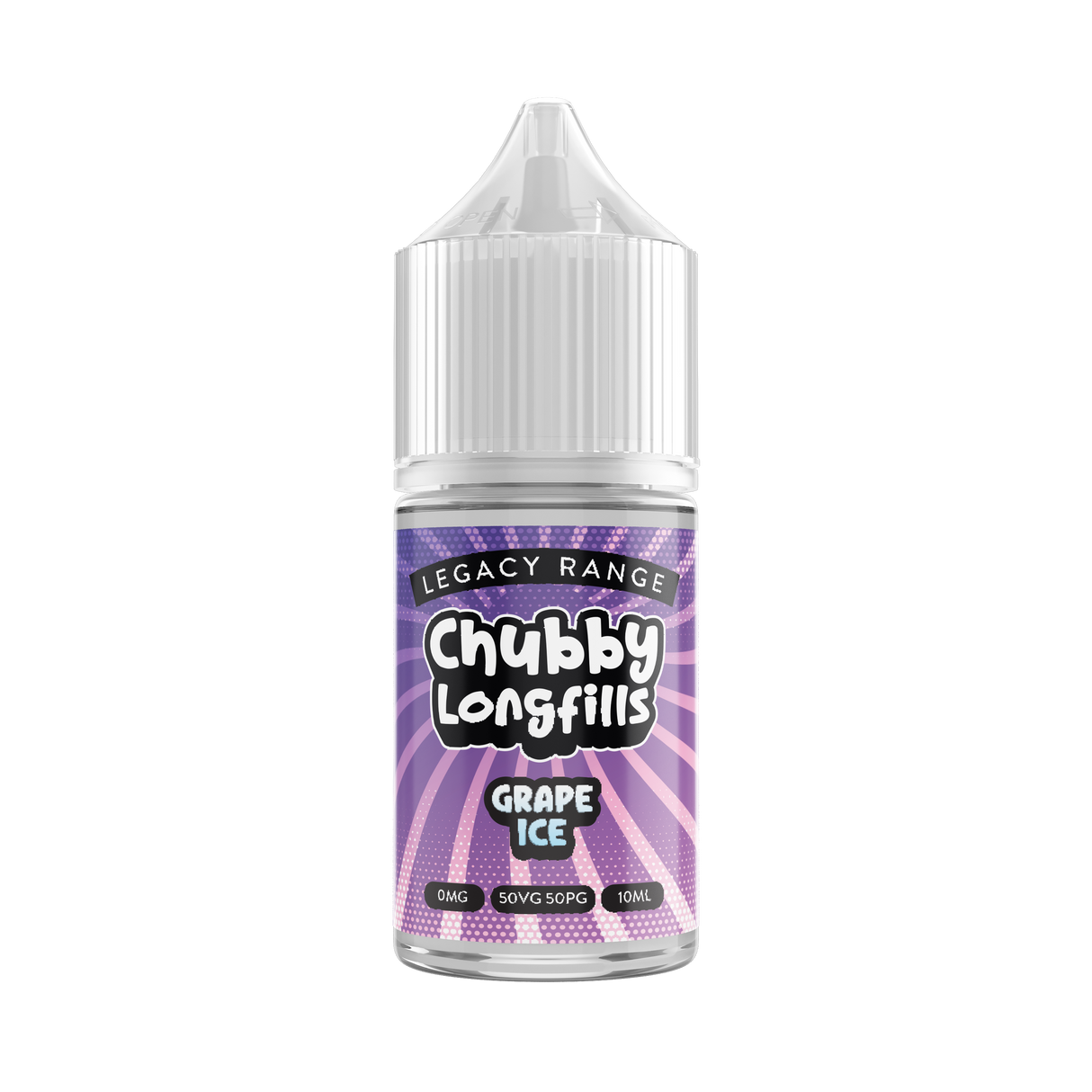 30ml Chubby Longfill - Grape Ice