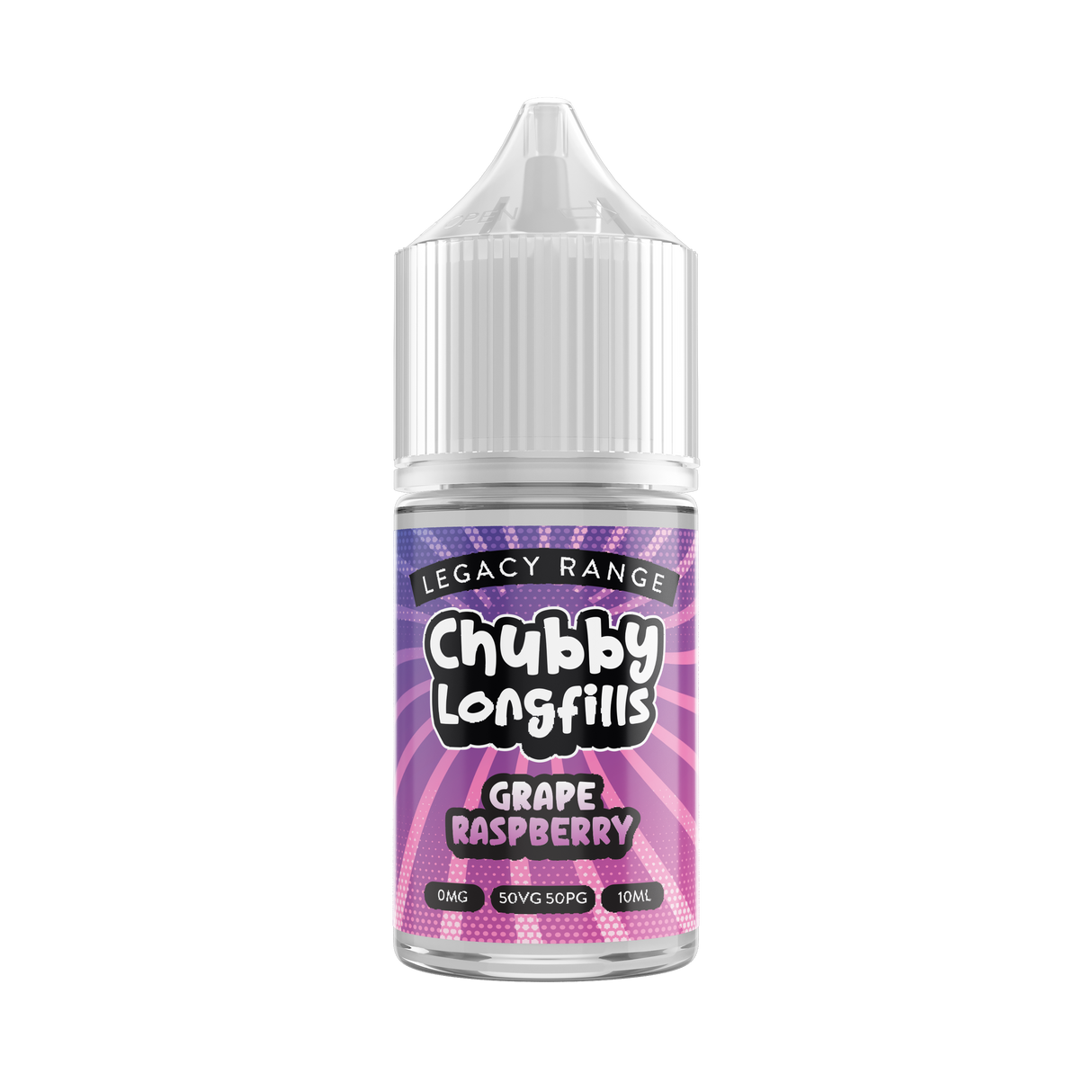 30ml Chubby Longfill - Grape Raspberry