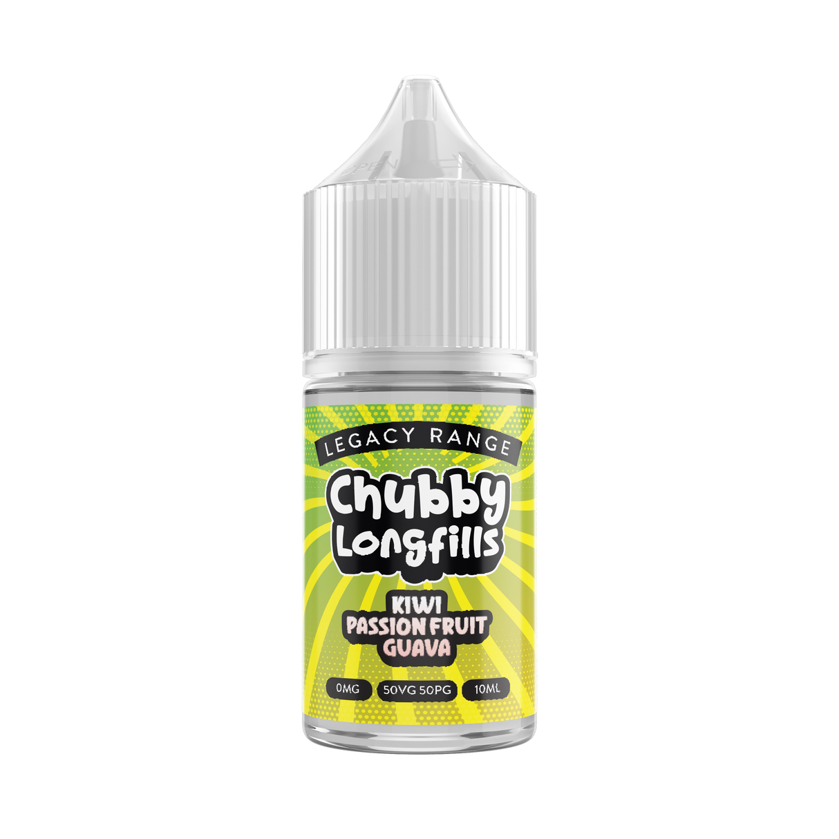 30ml Chubby Longfill - Kiwi Passionfruit Guava