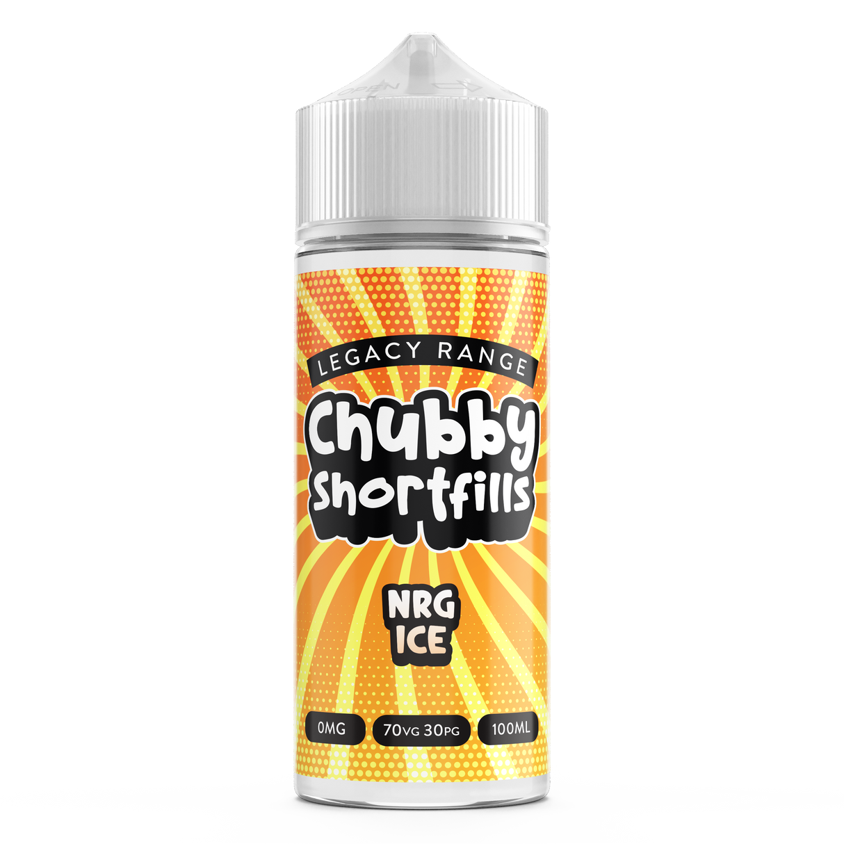 Chubby Shortfills - Legacy Edition - NRG Ice - 100ml