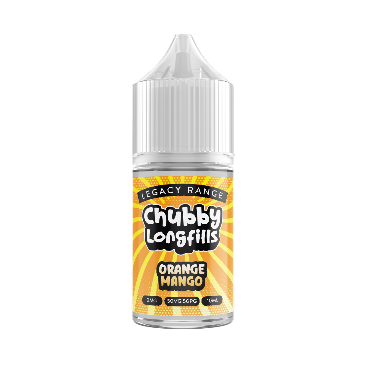 30ml Chubby Longfill - Orange Mango