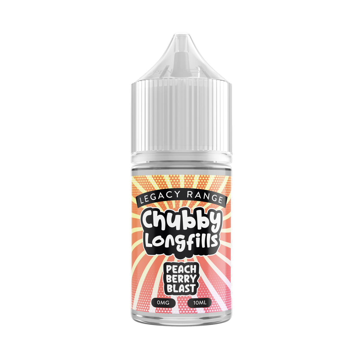30ml Chubby Longfill - Peach Berry Blast