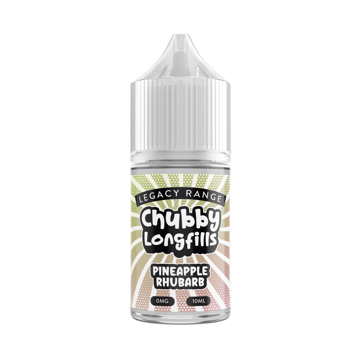 30ml Chubby Longfill - Pineapple Rhubarb