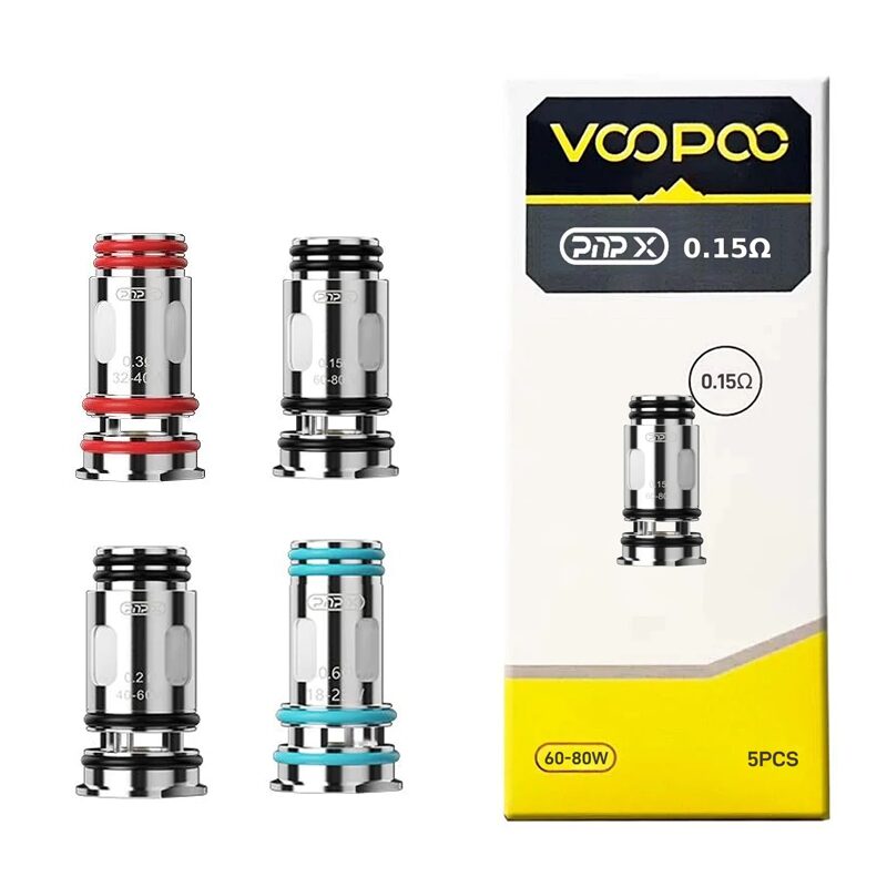 PNP X Coils 5 pack By Voopoo