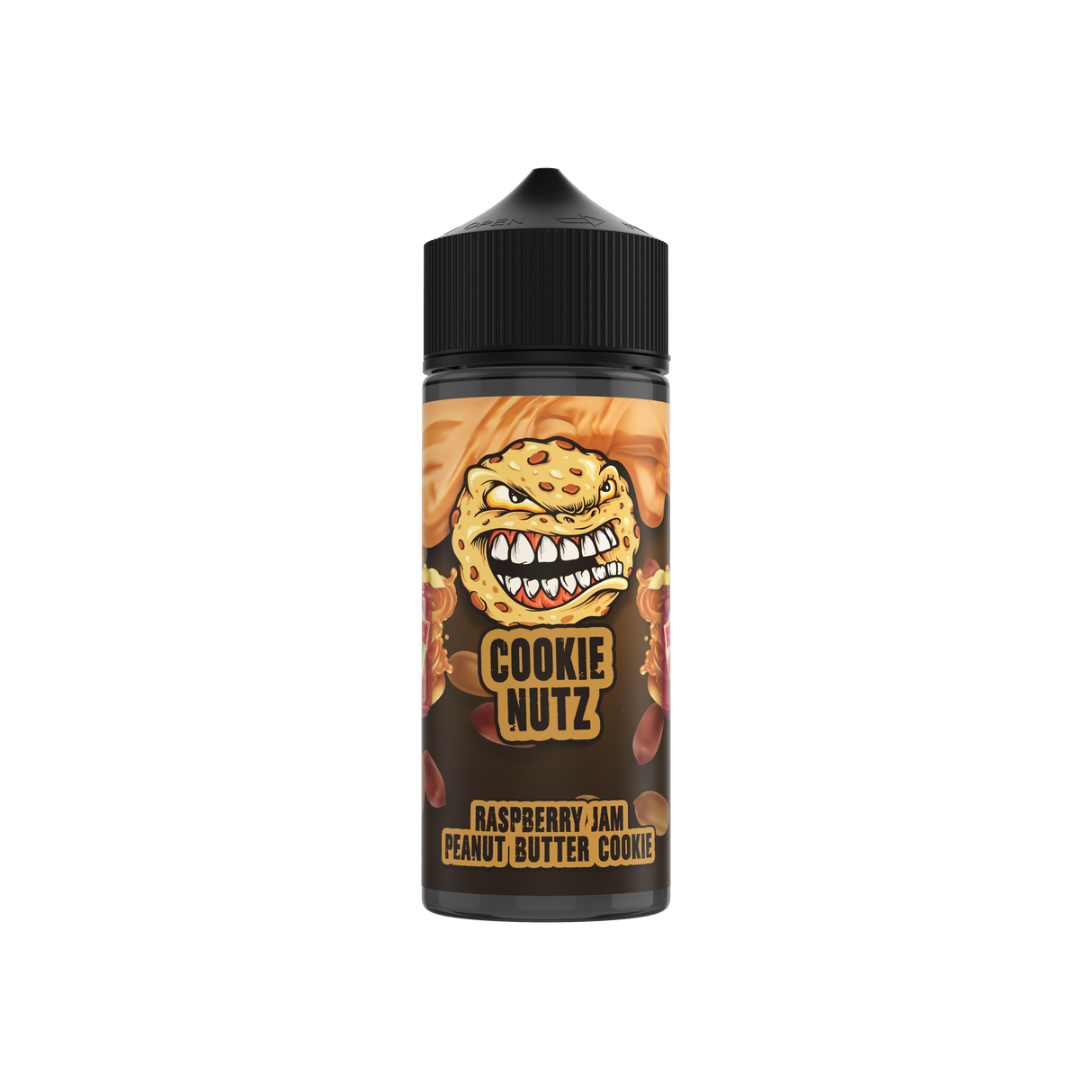 Cookie Nutz - Peanut Butter Cookie and Raspberry Jam - 100ml