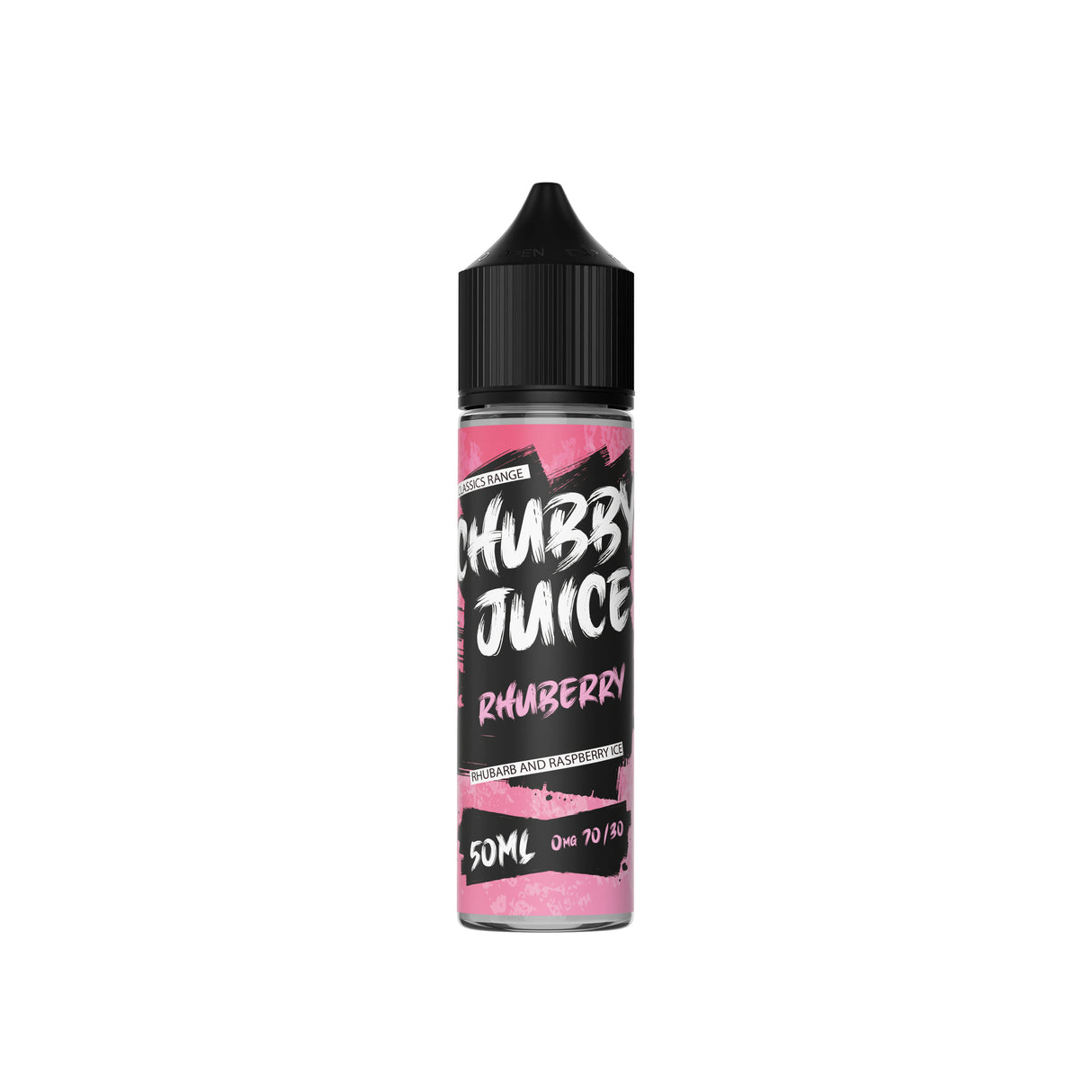 Chubby Juice Classics - Rhuberry - 50ml