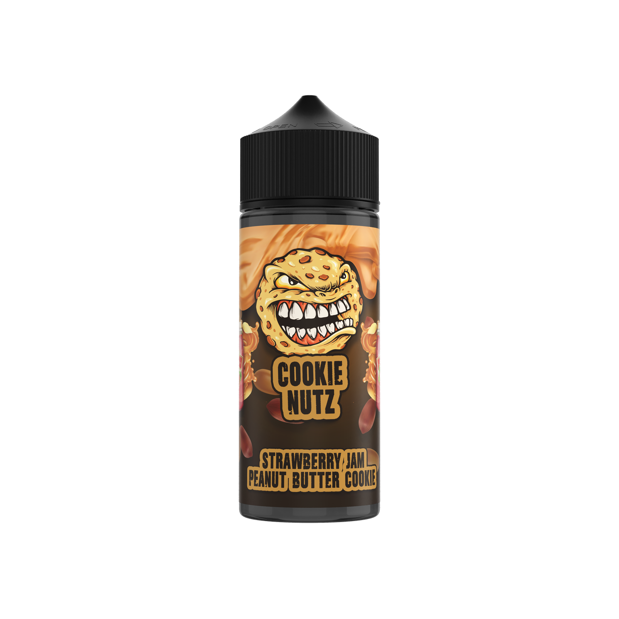 Cookie Nutz - Peanut Butter Cookie and Strawberry Jam - 100ml
