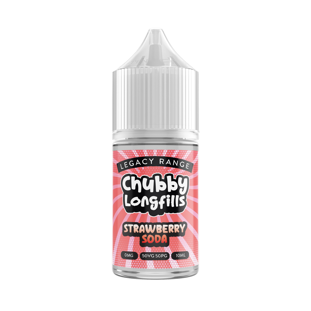 30ml Chubby Longfill - Strawberry Soda