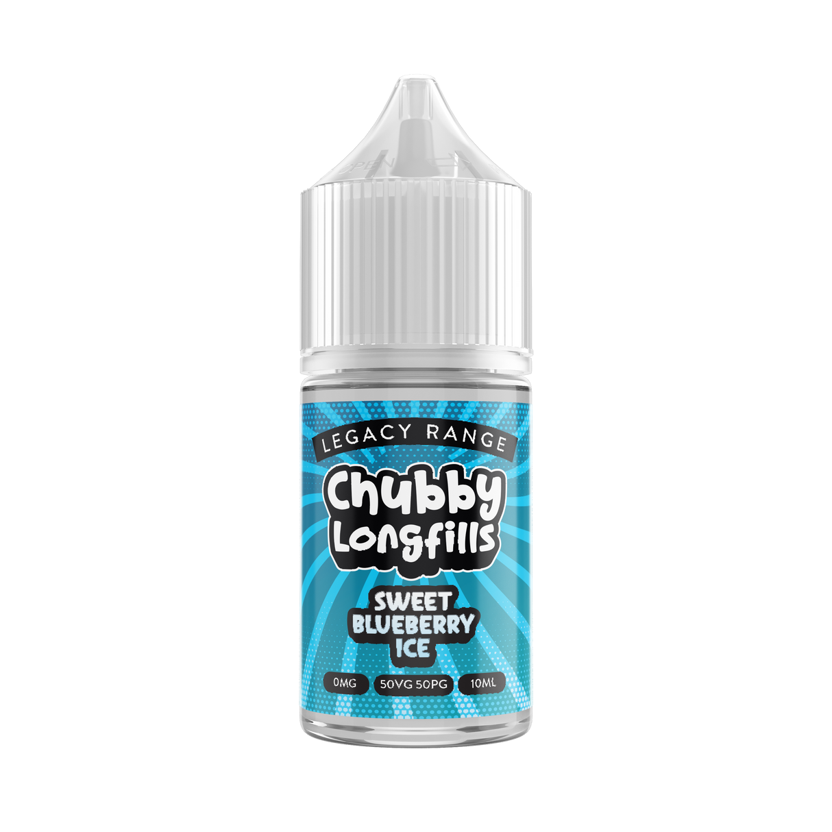 30ml Chubby Longfill - Sweet Blueberry Ice