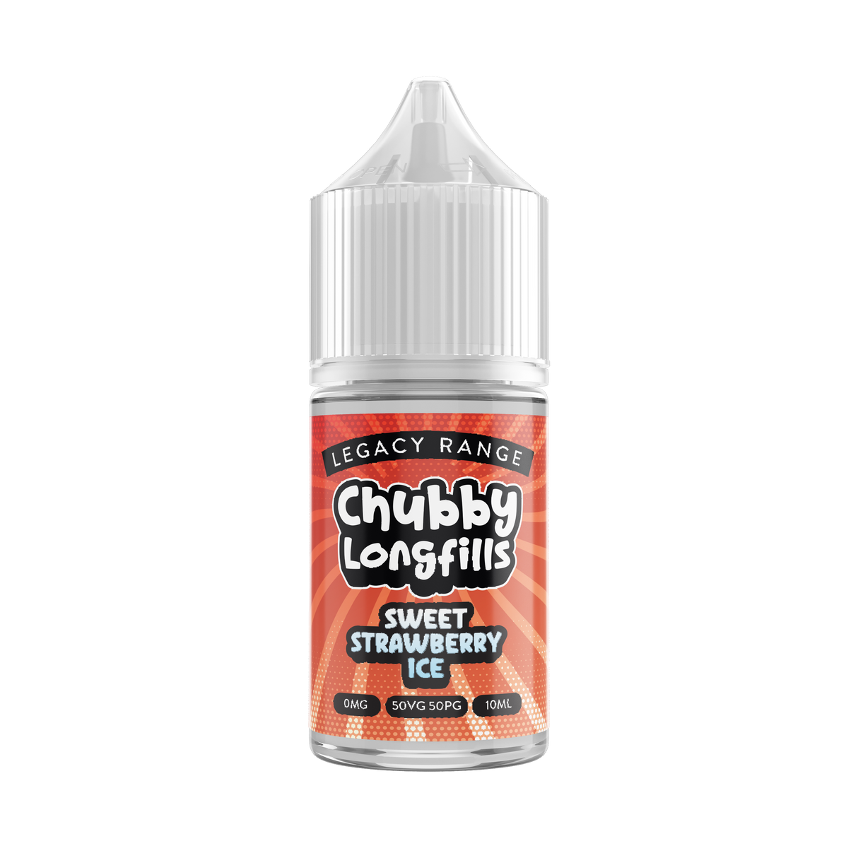 30ml Chubby Longfill - Sweet Strawberry Ice