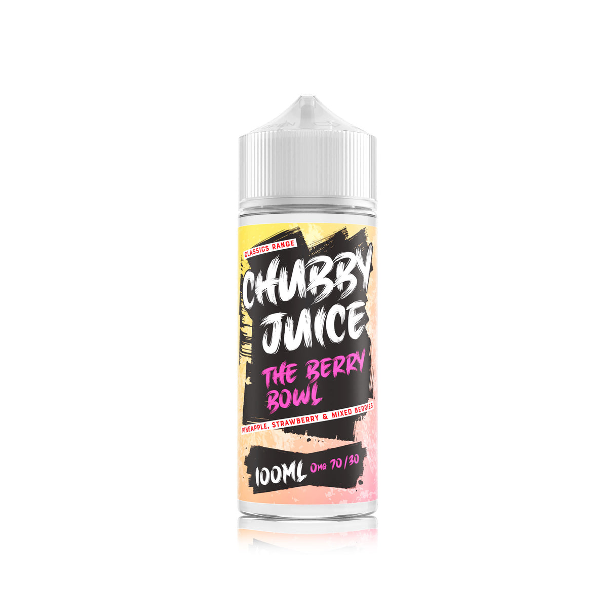 Chubby Juice Classics - The Berry Bowl - 100ml