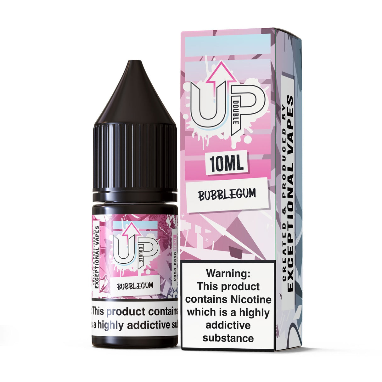 Double-up - 10ml Nicotine Salts