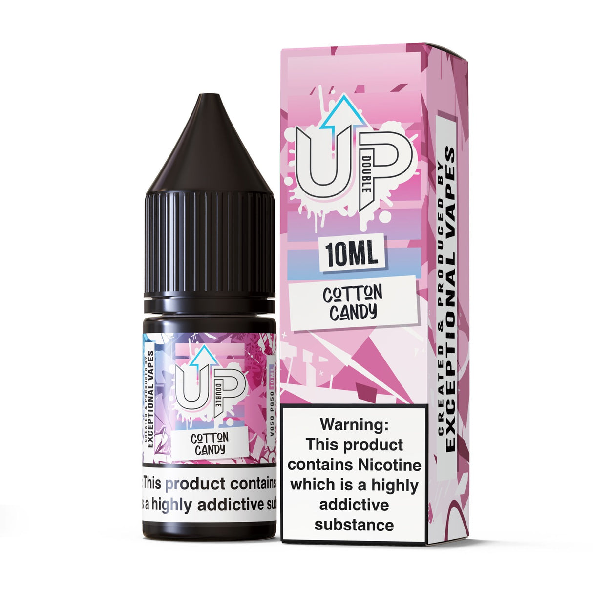 Double-up - 10ml Nicotine Salts