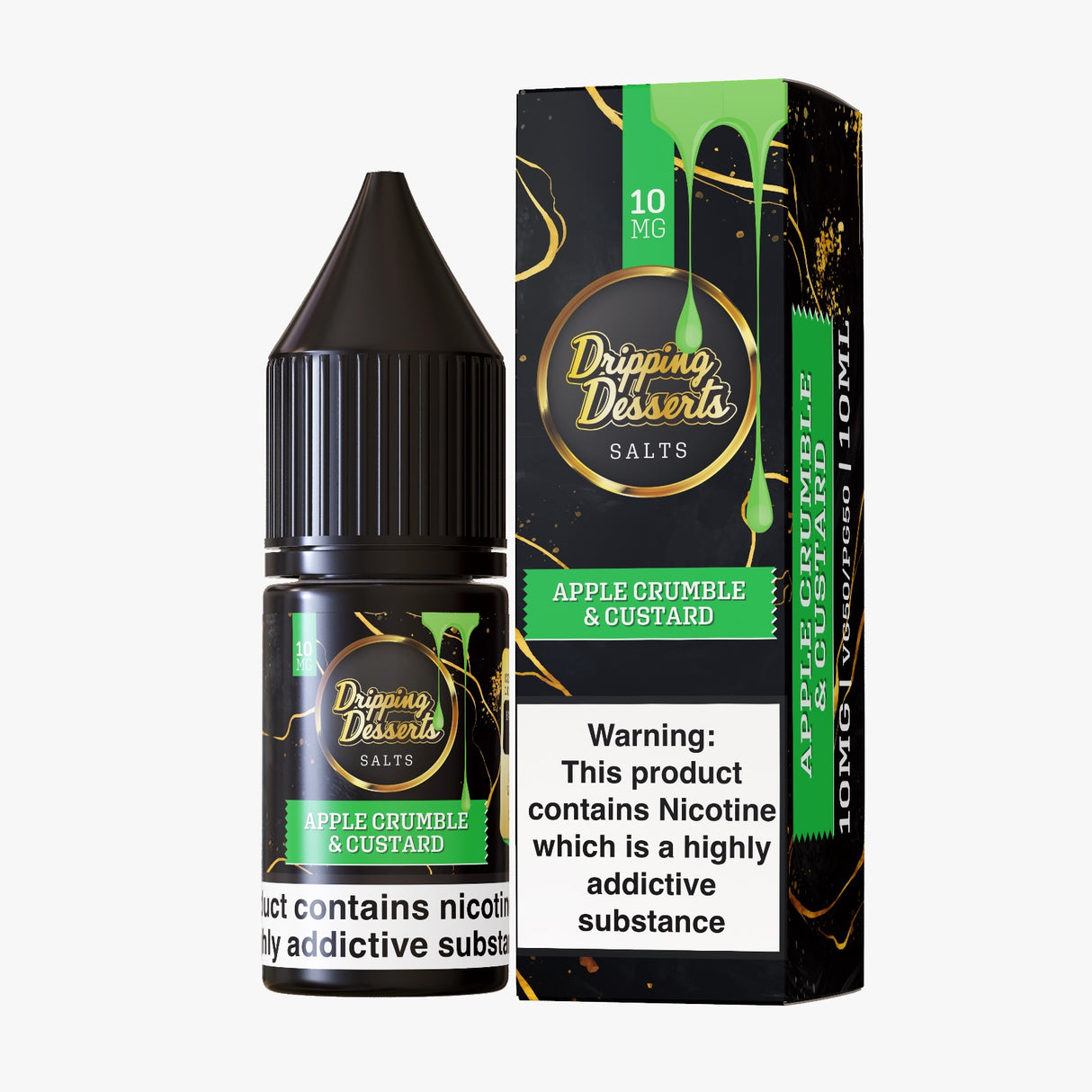 Dripping Desserts - 10ml Nicotine Salts