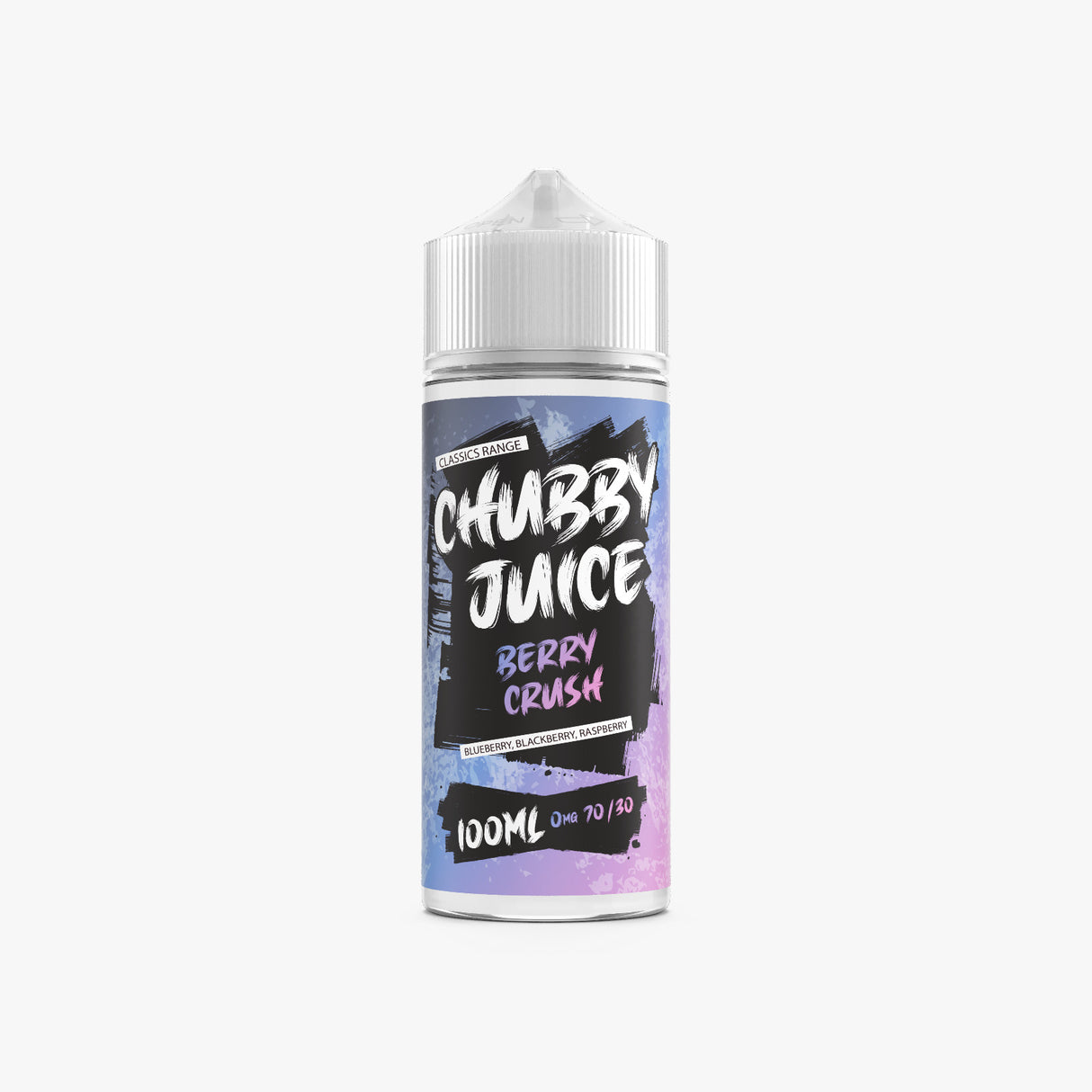 Chubby Juice Classics - Berry Crush 100ml