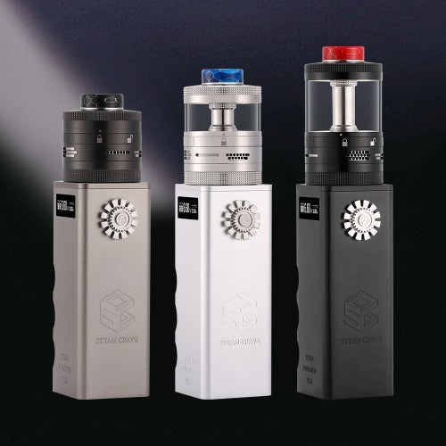 Steamcrave Titan Advanced Combo Kit with Titan V2 RDTA