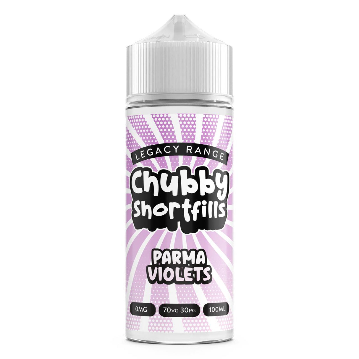 Chubby Shortfills - Legacy Edition - Parma Violet - 100ml