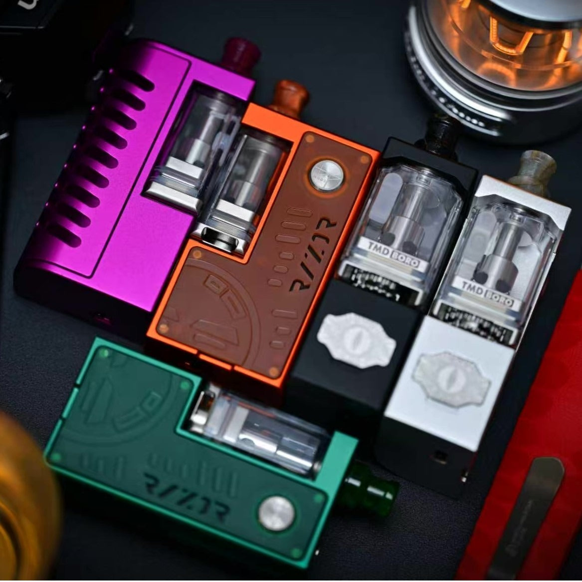 Razor Boro Mod Kit By BP Mods