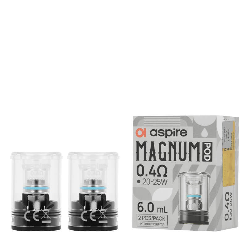 Aspire Magnum Replacement Pods - 2PK-  6ml