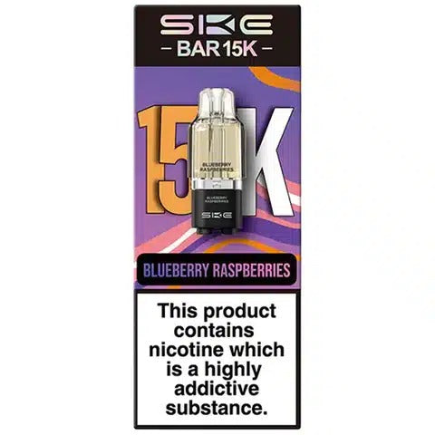 SKE Bar 15K Pre-filled Disposable Pod