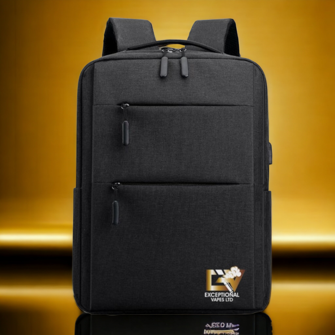 Exceptional Vapes - USB Backpack