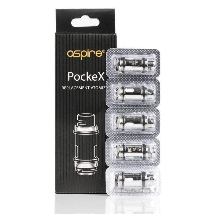 Aspire Pockex Coils - 1.2ohm
