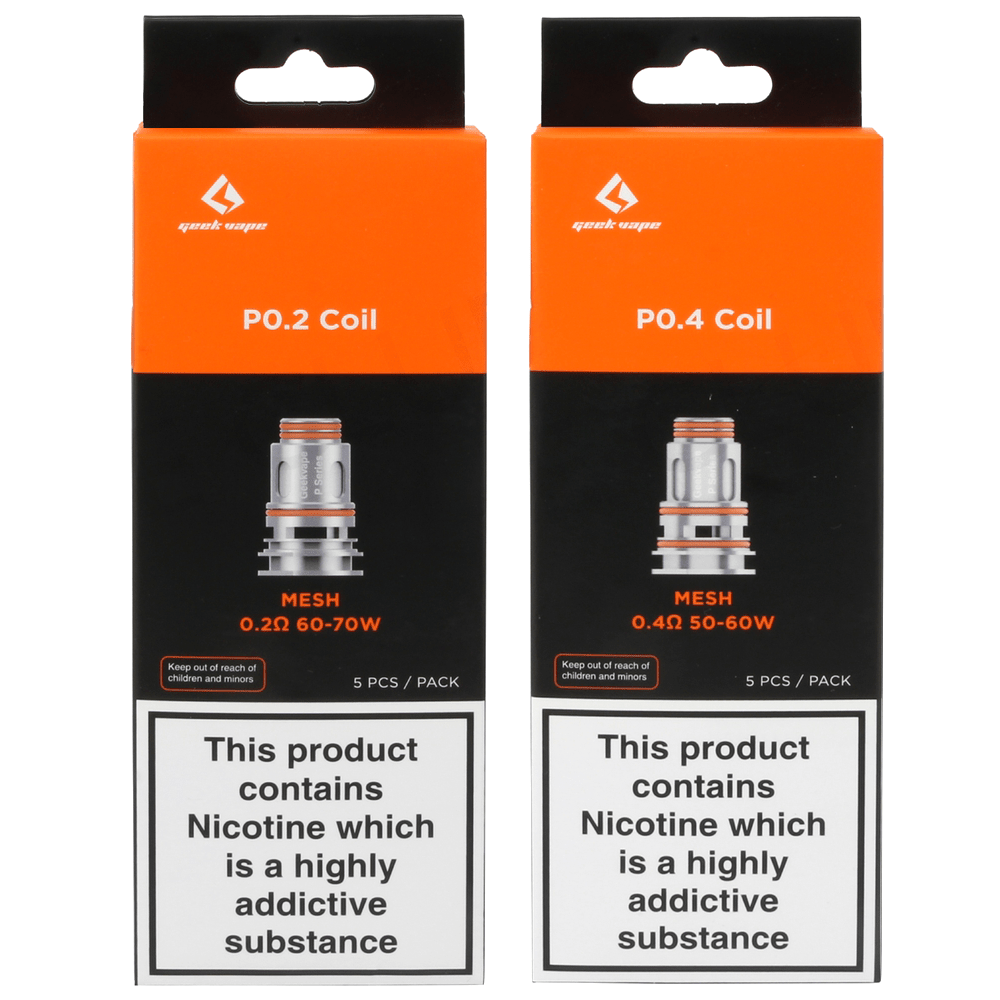 Geekvape Aegis Boost PRO Coils - 0.4ohm Exceptional Vapes Ltd Geekvape Aegis Boost PRO Coils - 0.4ohm Exceptional Vapes Ltd