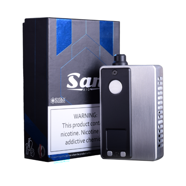 San AIO DNA80c Boro Kit By Vaperz Cloud