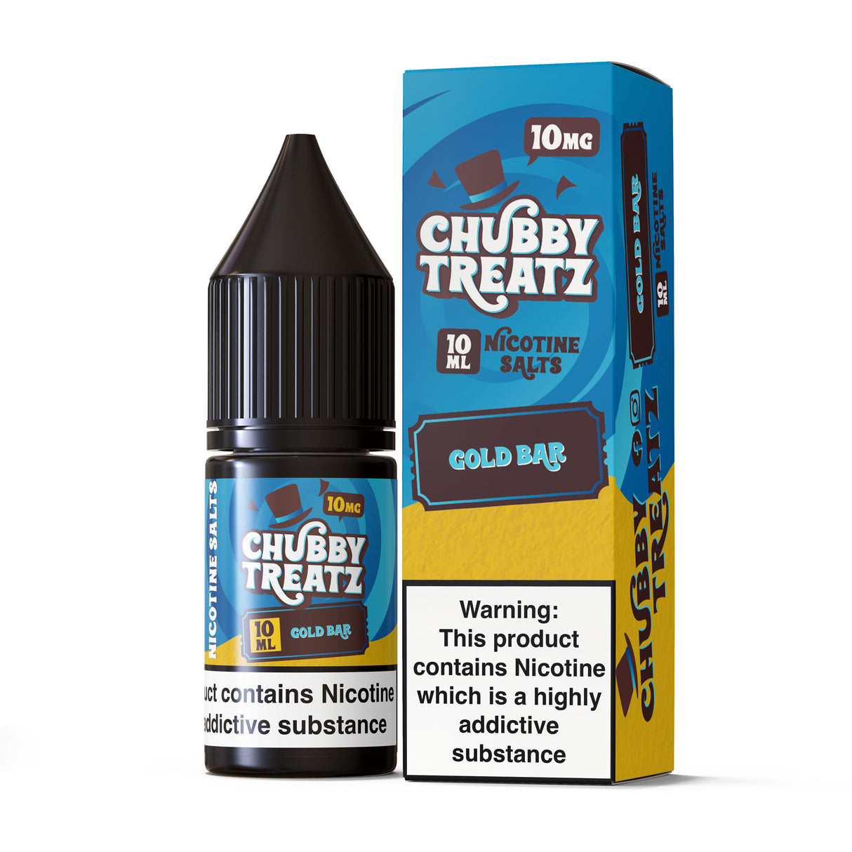Chubby Treatz - 10ml Nicotine Salts